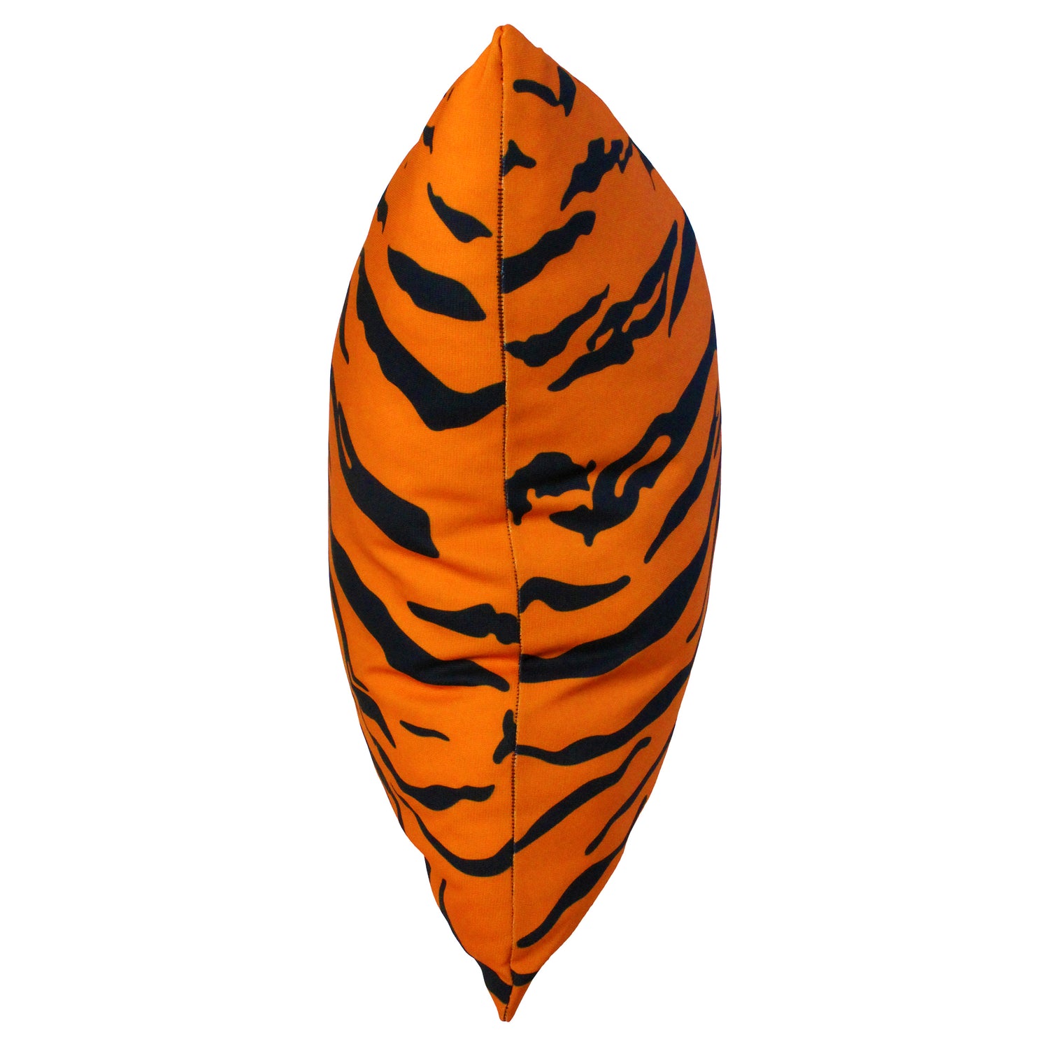 Tiger Print Decorative Pillow, Made in the USA
