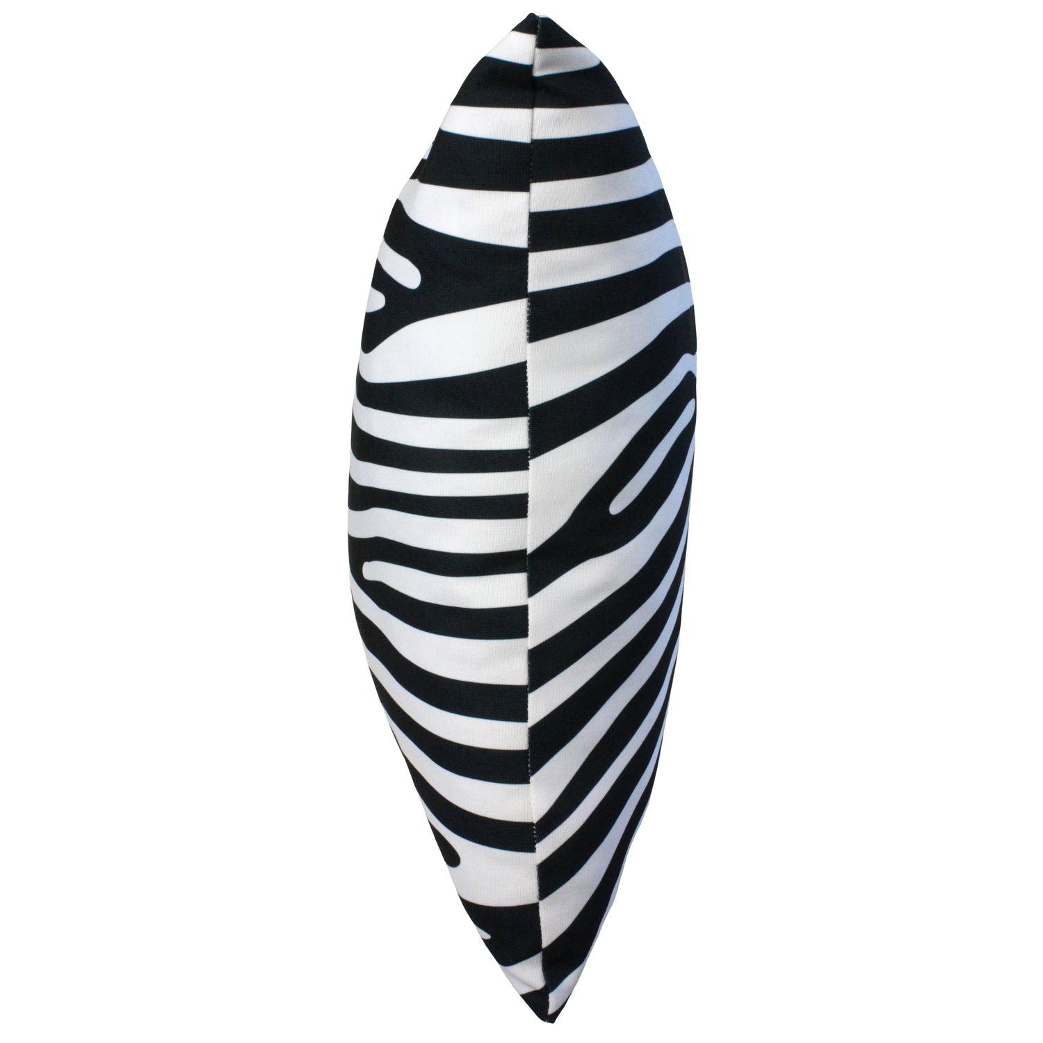 Zebra Print Decorative Pillow, Made in the USA