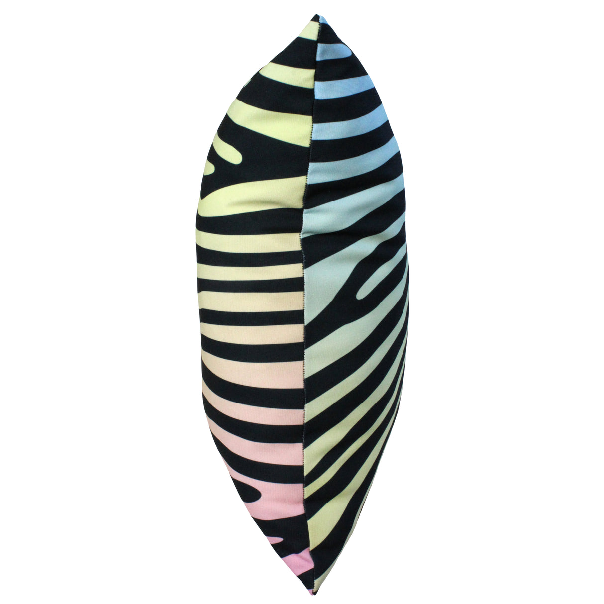Zebra Print Decorative Pillow, Made in the USA