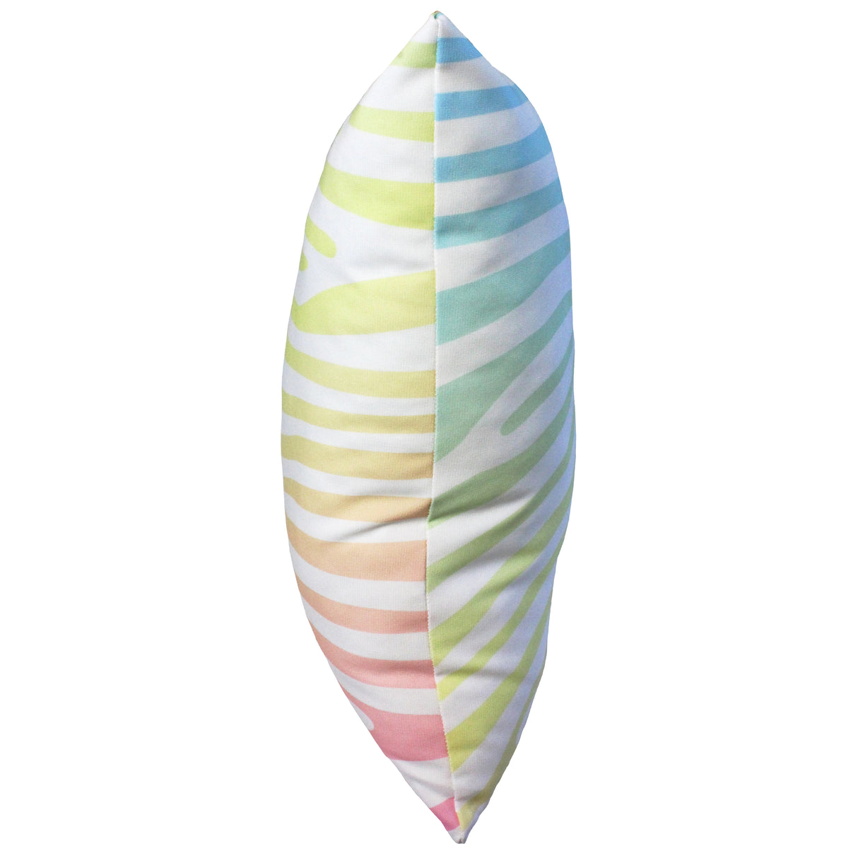 Zebra Print Decorative Pillow, Made in the USA