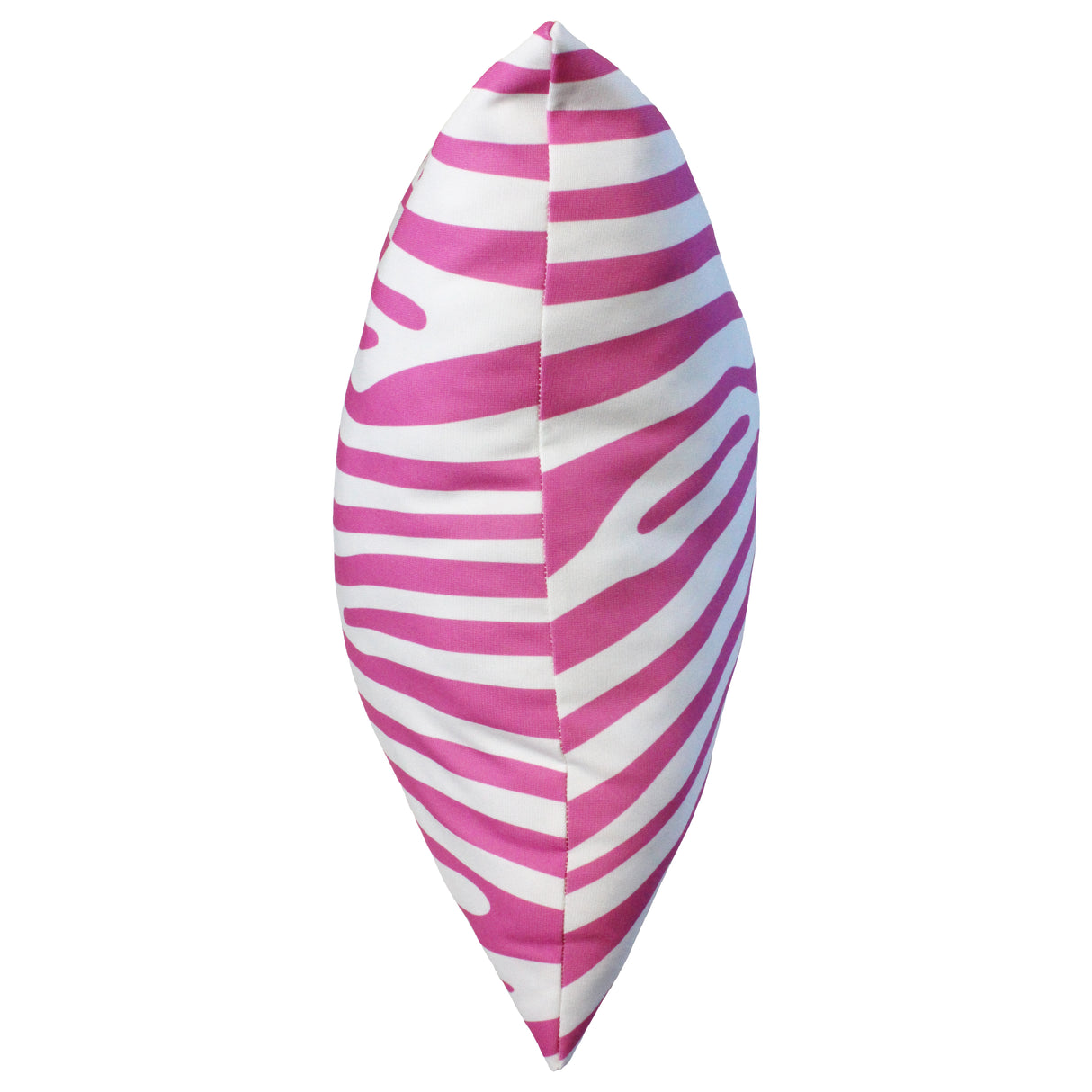 Zebra Print Decorative Pillow, Made in the USA