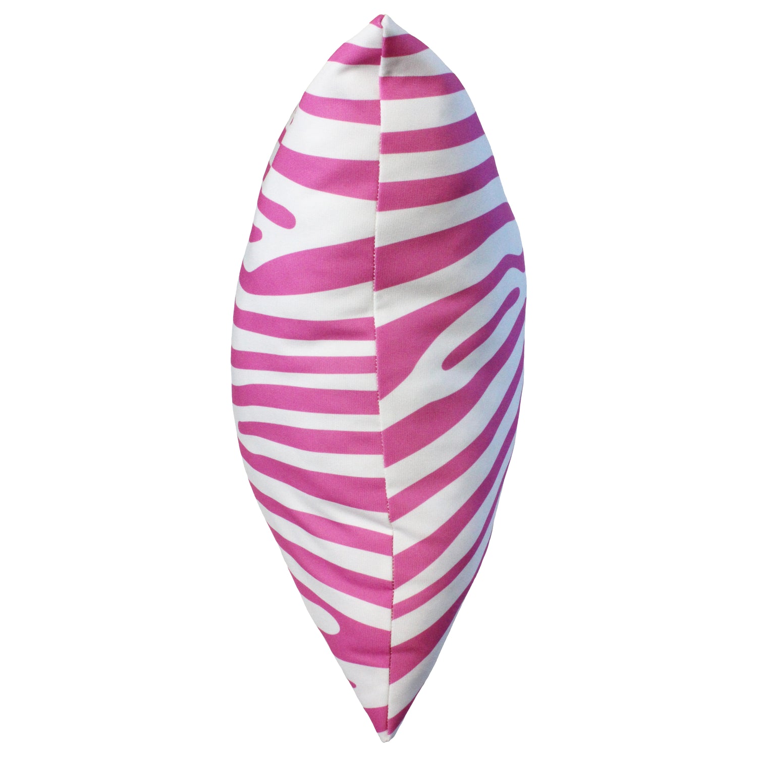 Zebra Print Decorative Pillow, Made in the USA
