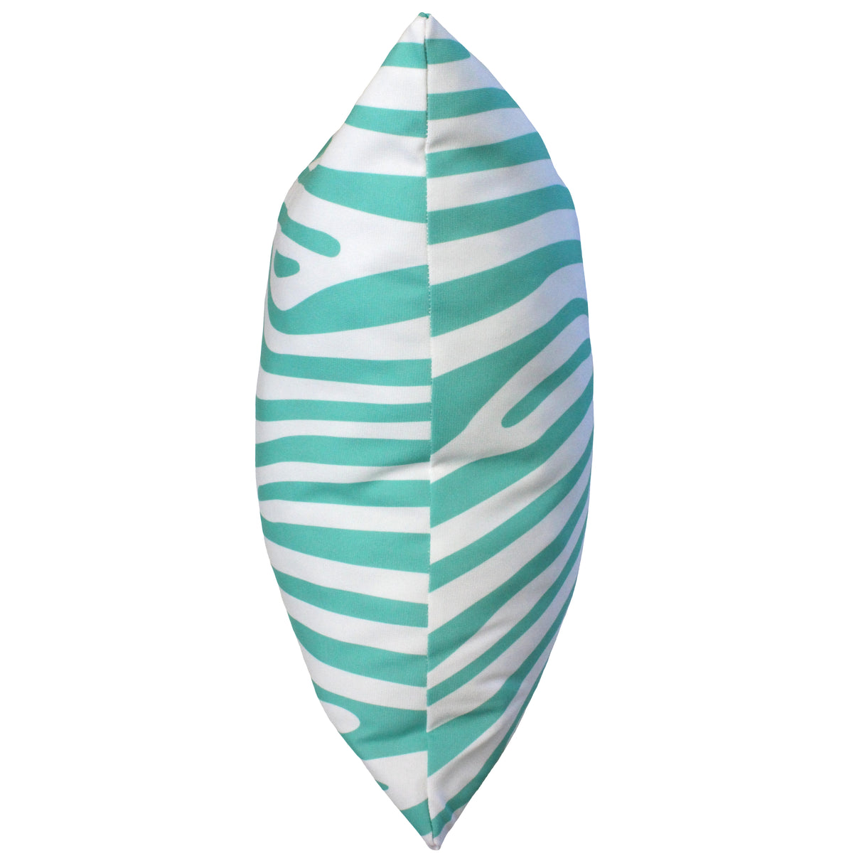 Zebra Print Decorative Pillow, Made in the USA