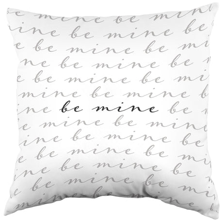 Be Mine Decorative Pillow - 2 Sizes