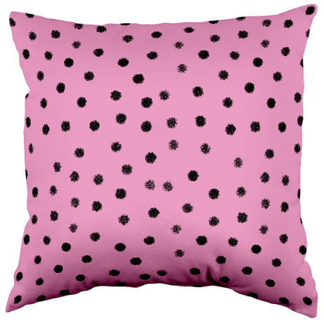 Dotted Decorative Pillow, 2 Sizes, Made in the USA