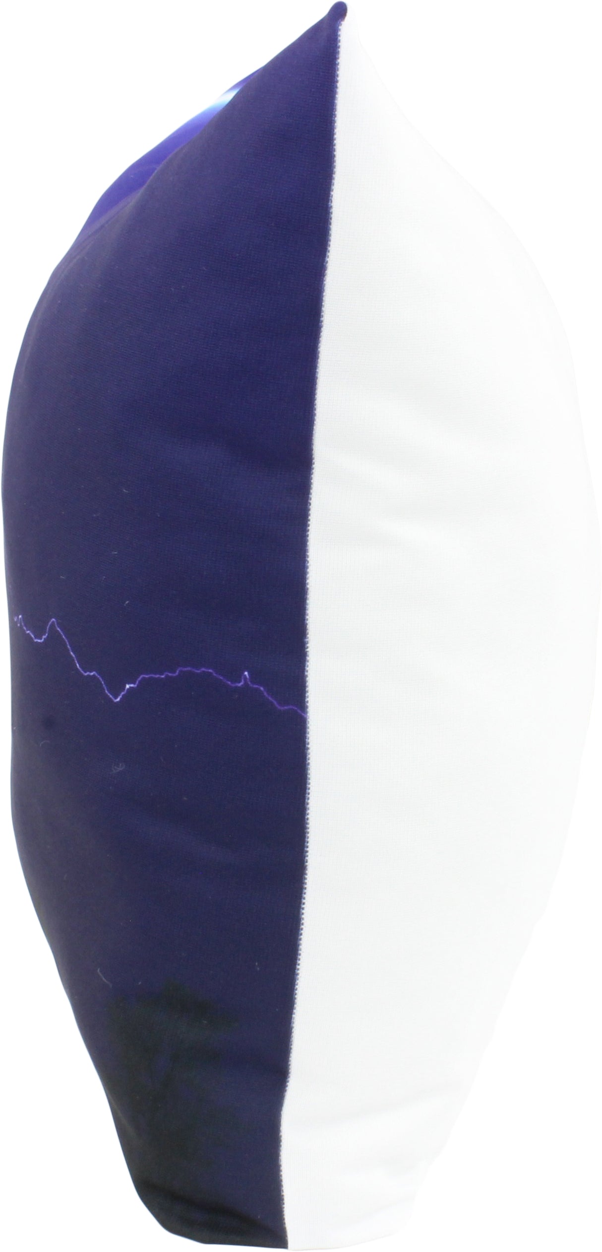 Lighting Strike, Hwy 84, Hartington, NE, 16" Decorative Pillow, Made in the USA