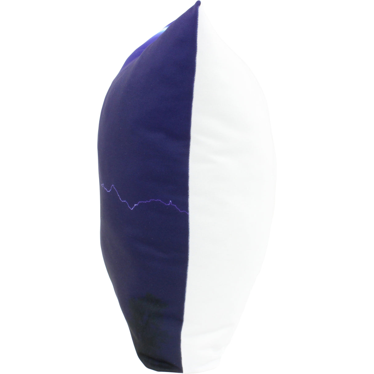 Lightning Strike, Hwy 84, Hartington, NE, 16" Decorative Pillow, Made in the USA