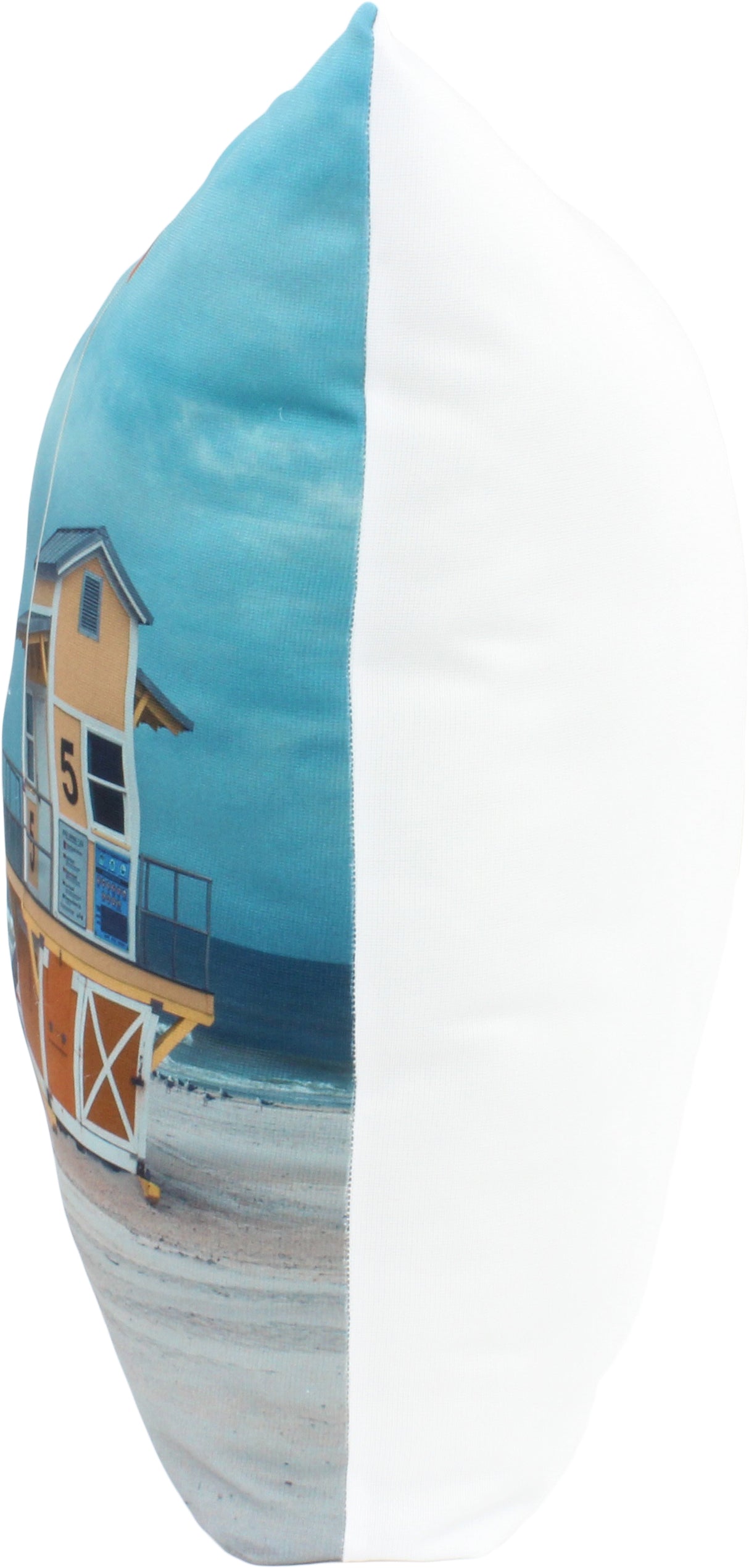 Lifeguard Shack, Clearwater Beach, Florida, 16" Decorative Pillow, Made in the USA