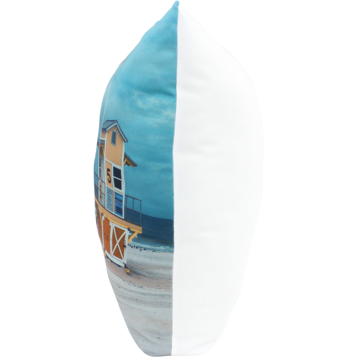Lifeguard Shack, Clearwater Beach, Florida, 16" Decorative Pillow, Made in the USA