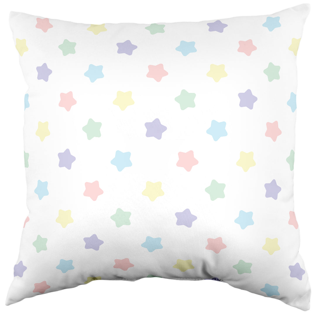 Pastel Stars Decorative Pillow - 2 Sizes