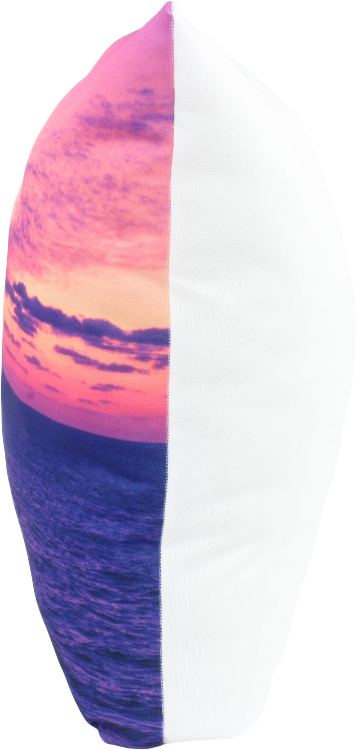 Sunset on the Atlantic Ocean, Bahamas, 16" Decorative Pillow, Made in the USA