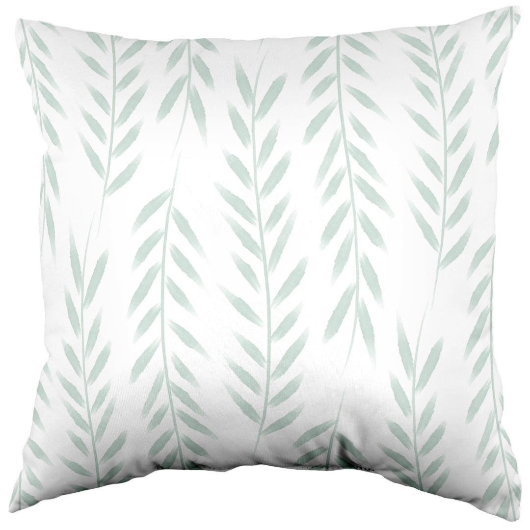 Green Vines Decorative Pillow, 2 Sizes, Made in the USA