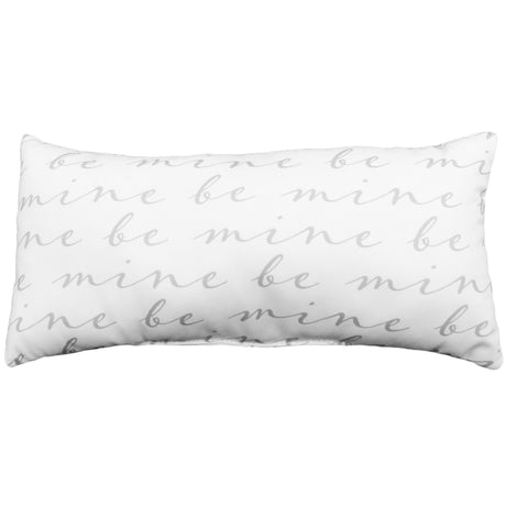 Be Mine Decorative Pillow - 2 Sizes