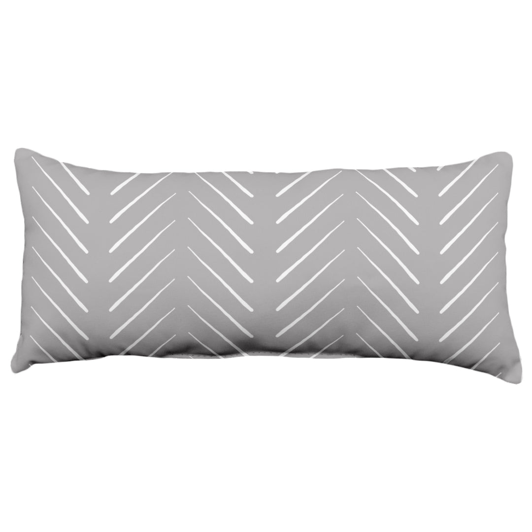 Chevron Columns Decorative Pillow - 2 Sizes