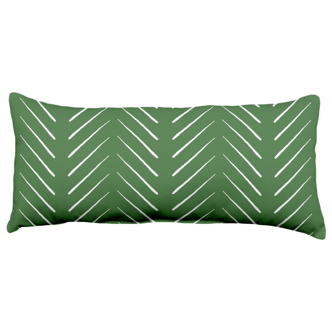 Chevron Columns Decorative Pillow - 2 Sizes