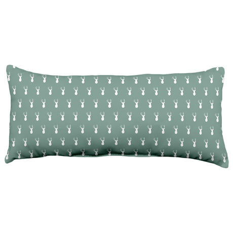 Deer Pattern Decorative Pillow, Made in the USA, 2 Sizes
