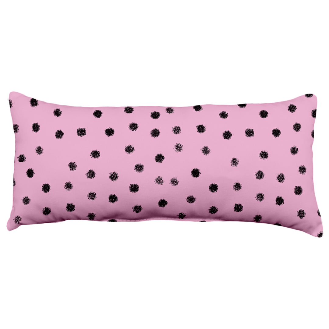 Dotted Decorative Pillow, 2 Sizes, Made in the USA