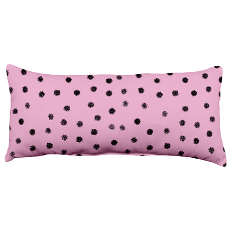 Dotted Decorative Pillow, 2 Sizes, Made in the USA