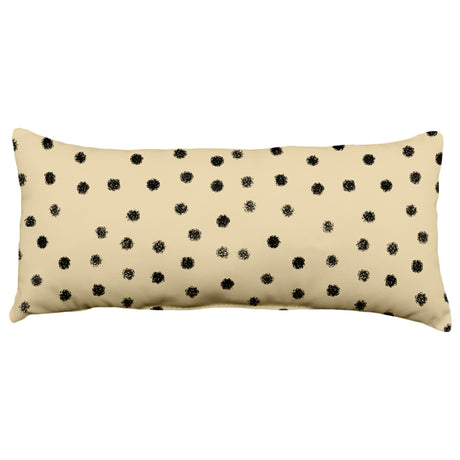 Dotted Decorative Pillow, 2 Sizes, Made in the USA