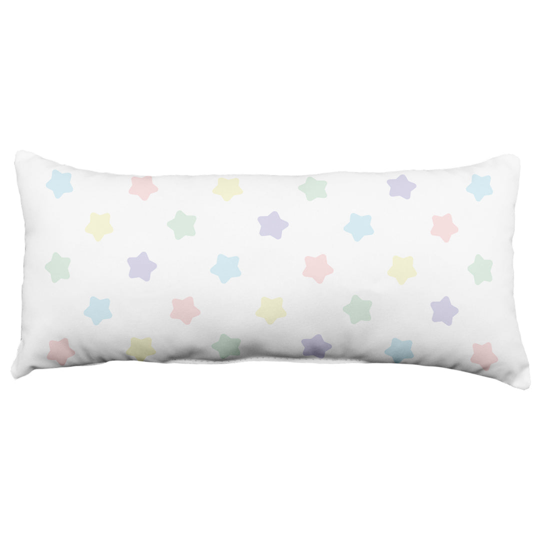 Pastel Stars Decorative Pillow - 2 Sizes