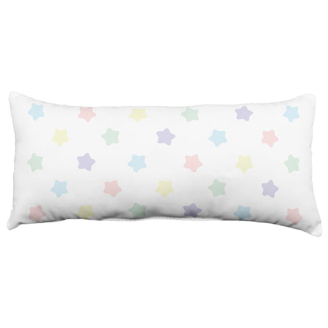 Pastel Stars Decorative Pillow - 2 Sizes