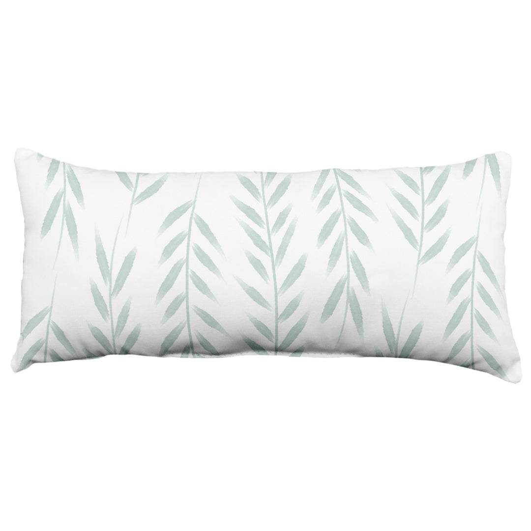 Green Vines Decorative Pillow, 2 Sizes, Made in the USA