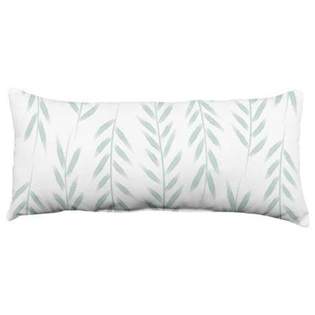 Green Vines Decorative Pillow, 2 Sizes, Made in the USA