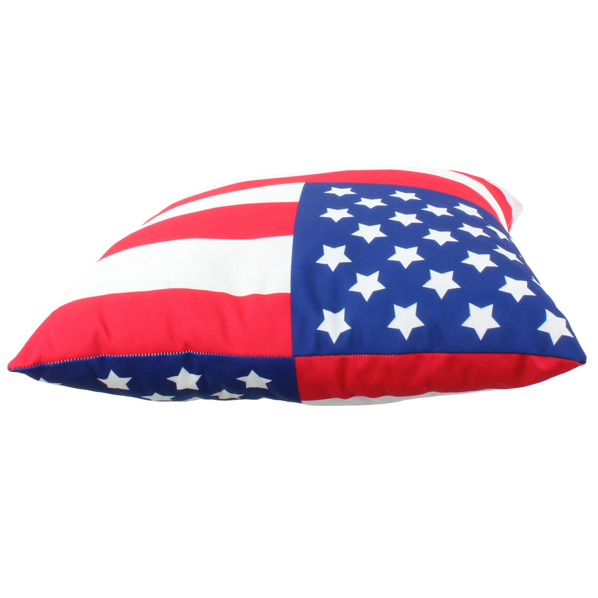 American Flag Double Sided Pillow