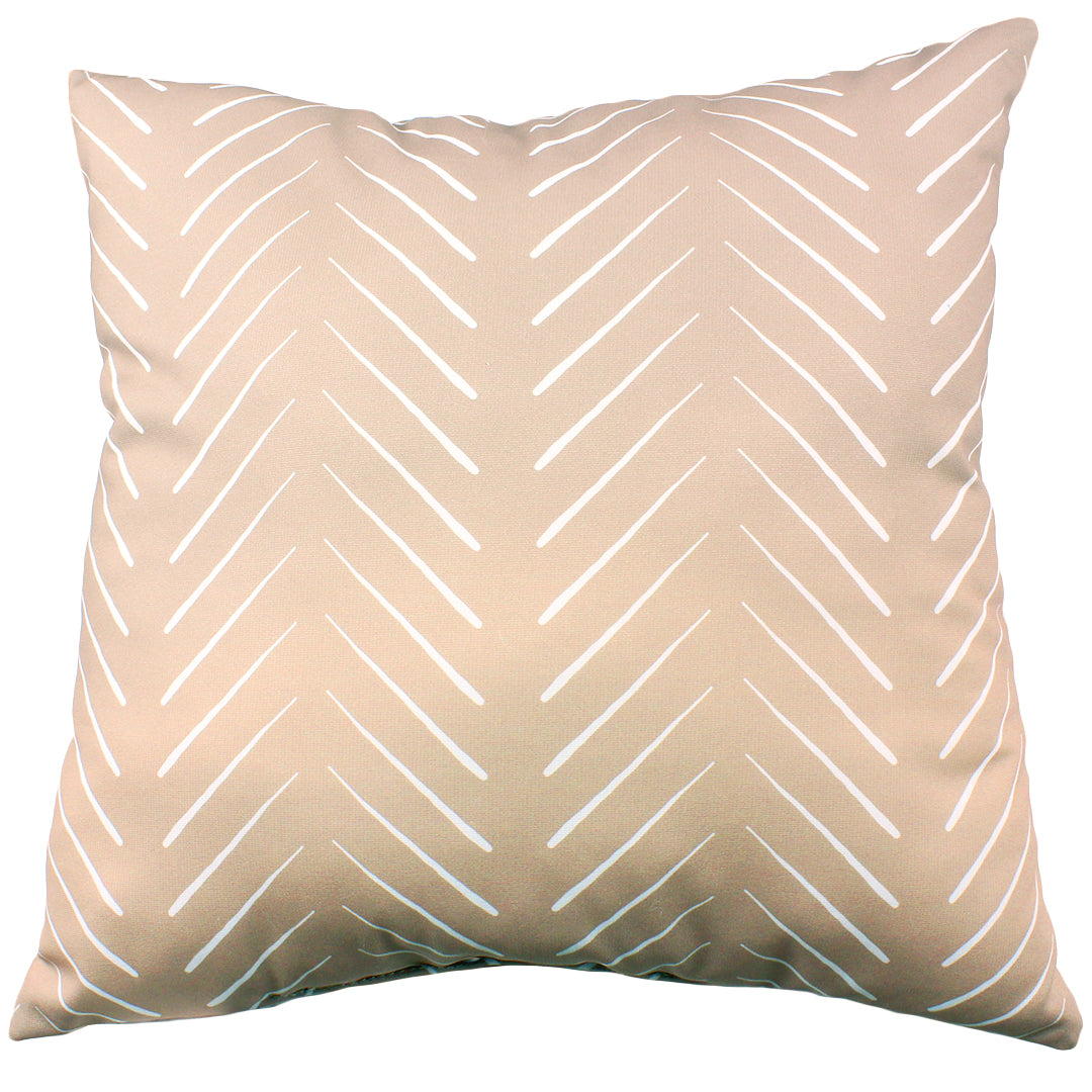 Chevron Columns Decorative Pillow - 2 Sizes