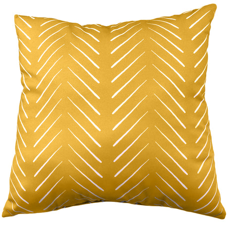 Chevron Columns Decorative Pillow - 2 Sizes