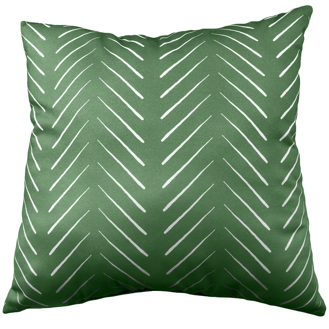 Chevron Columns Decorative Pillow - 2 Sizes