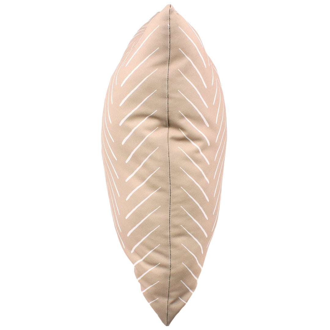 Chevron Columns Decorative Pillow - 2 Sizes