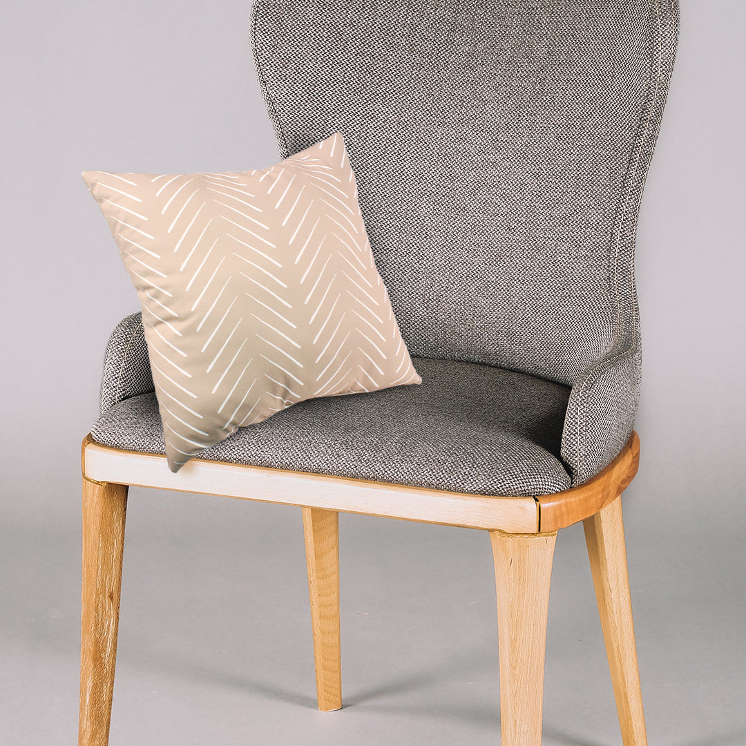 Chevron Columns Decorative Pillow - 2 Sizes
