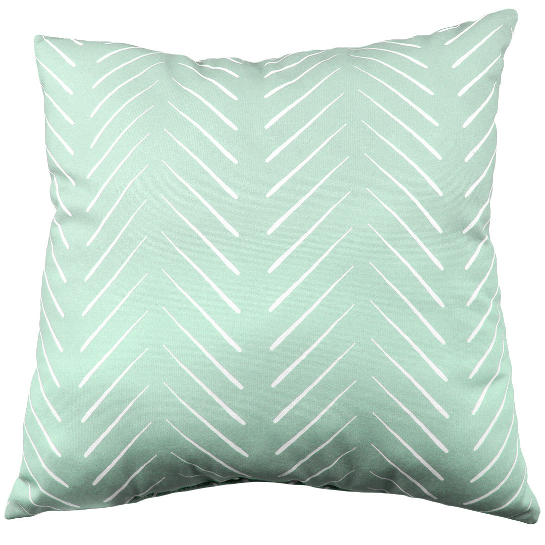 Chevron Columns Decorative Pillow - 2 Sizes