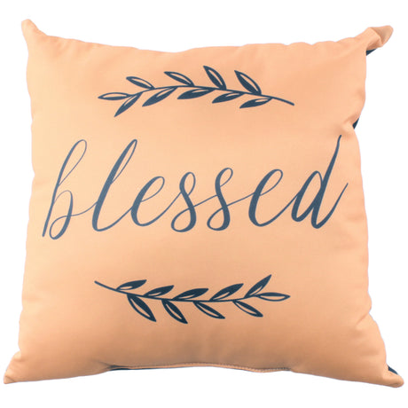 Blessed Double Sided Pillow