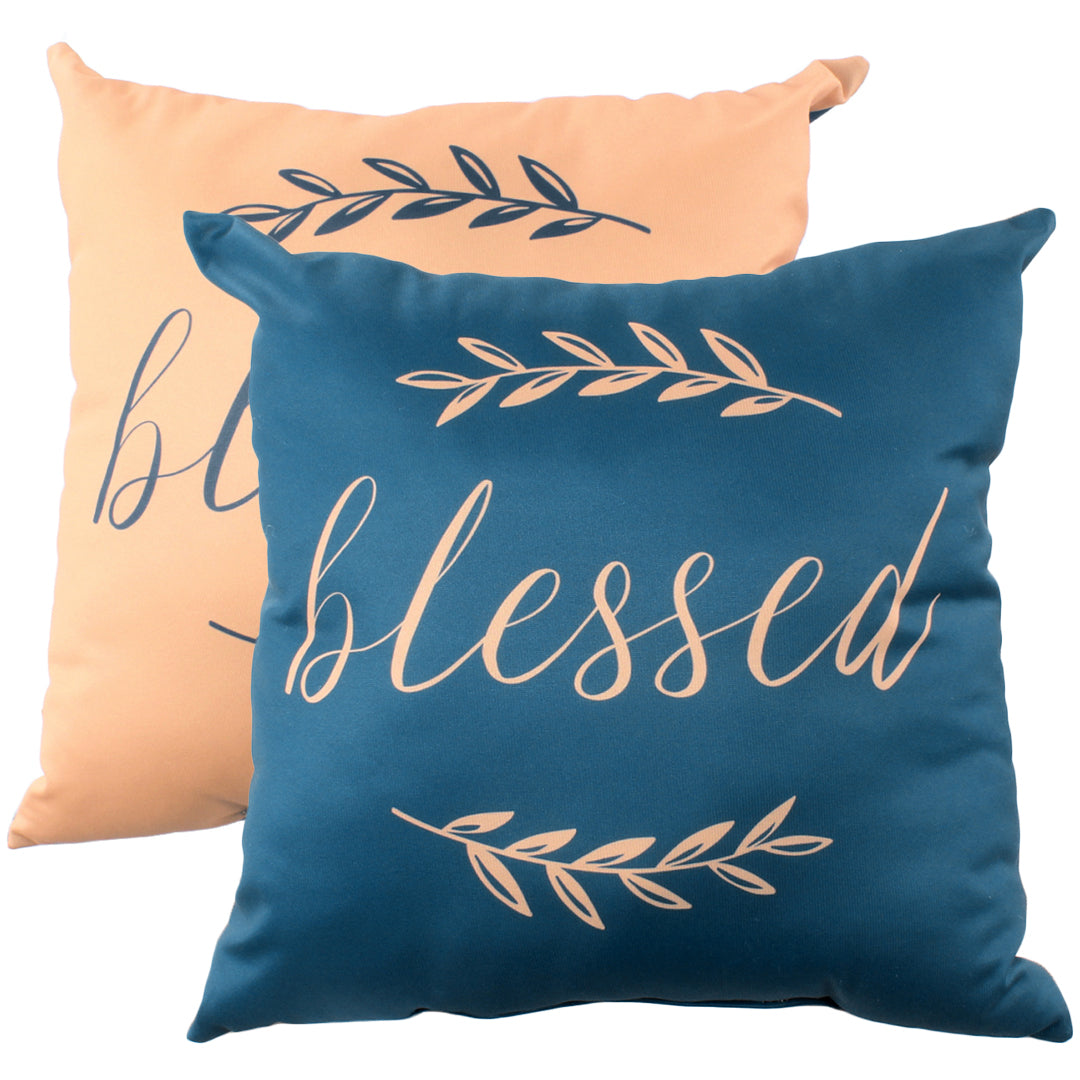 Blessed Double Sided Pillow