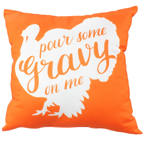 Pour Some Gravy on Me Pillow