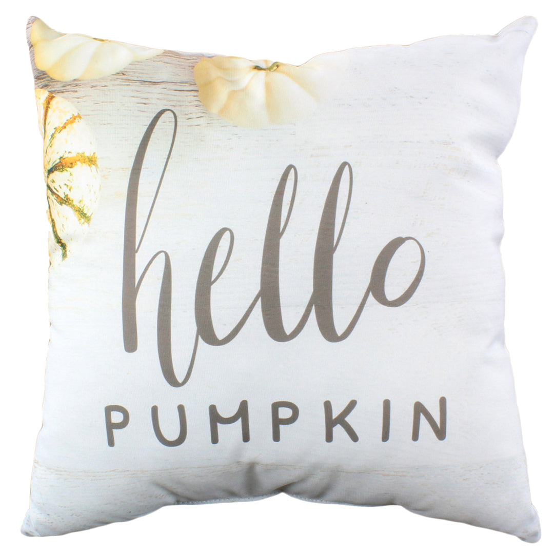 Hello Pumpkin Pillow