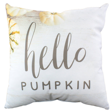 Hello Pumpkin Pillow