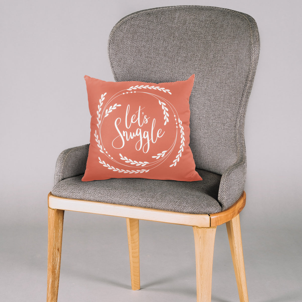Let's Snuggle Pillow