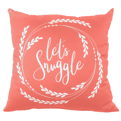 Let's Snuggle Pillow