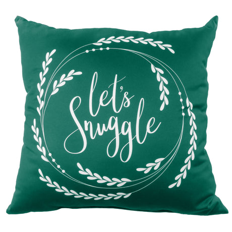 Let's Snuggle Pillow
