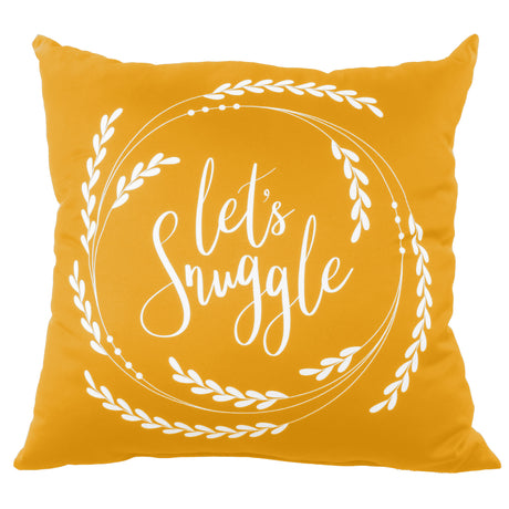 Let's Snuggle Pillow