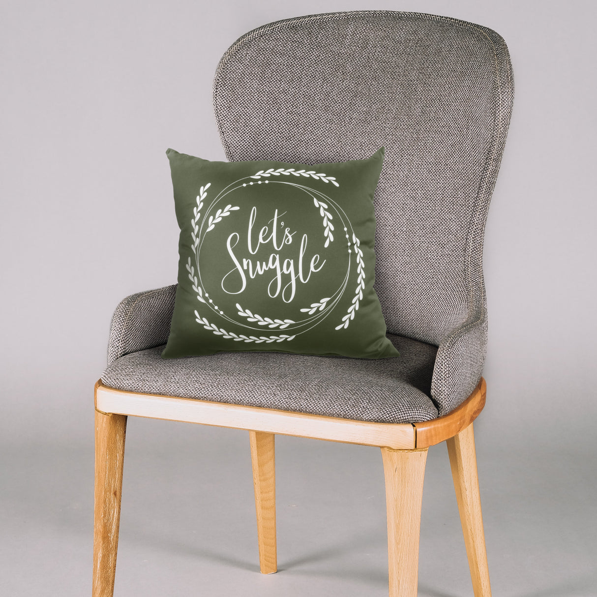 Let's Snuggle Pillow