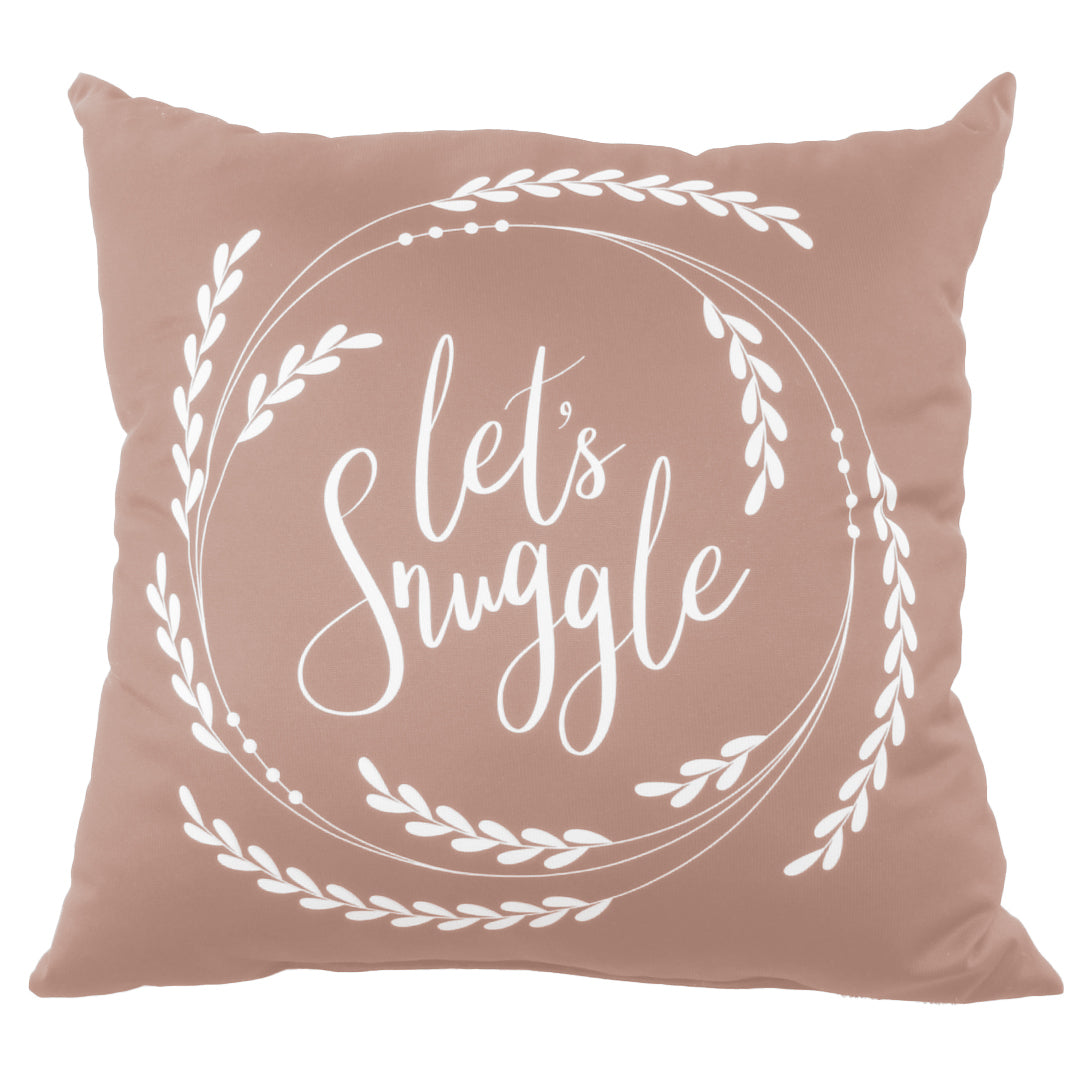 Let's Snuggle Pillow