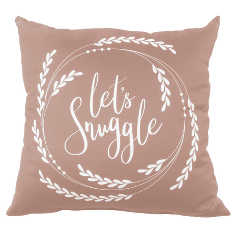Let's Snuggle Pillow