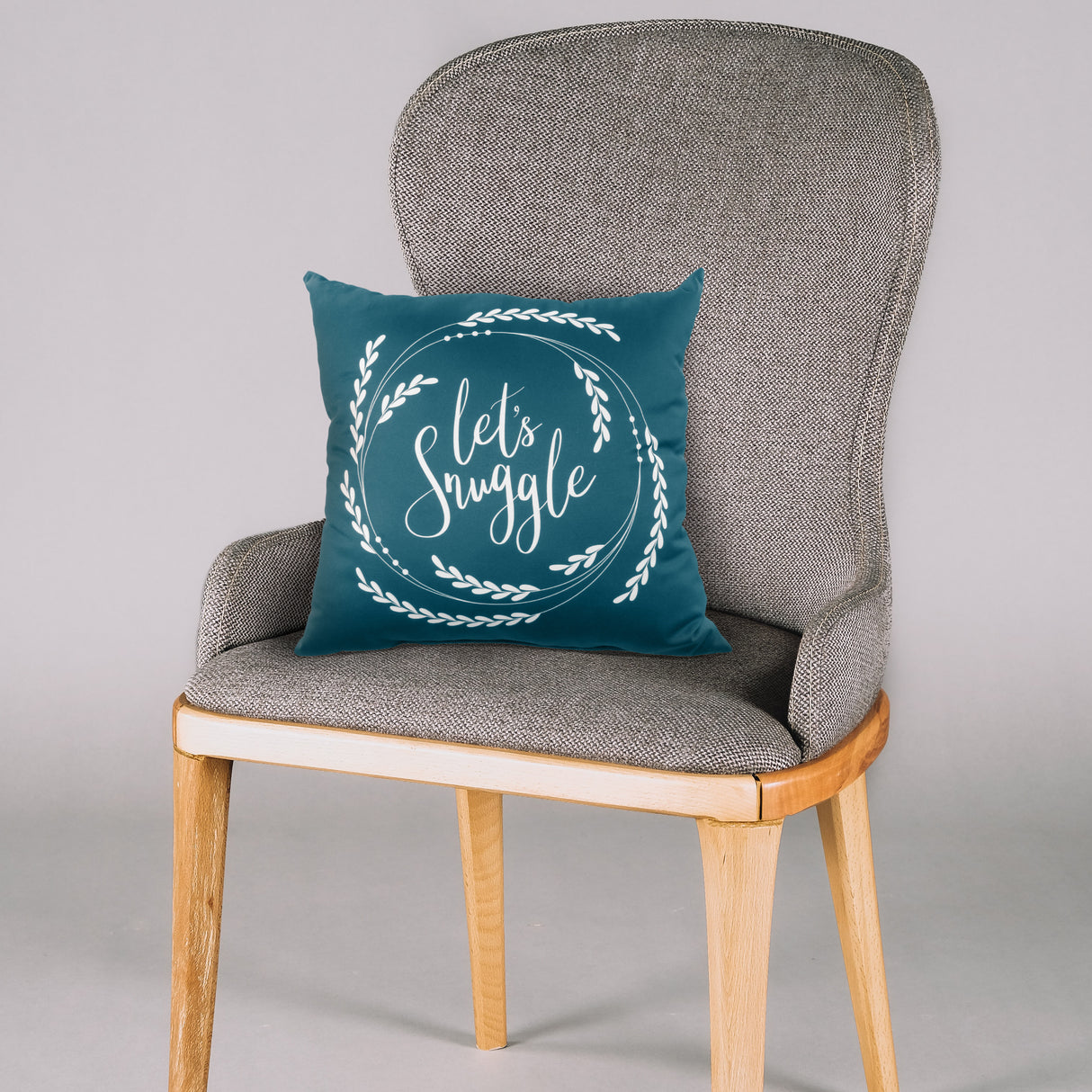 Let's Snuggle Pillow