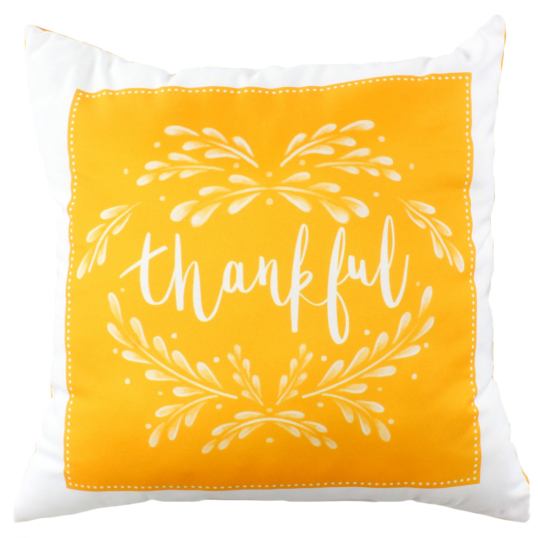 Thankful Double Sided Pillow