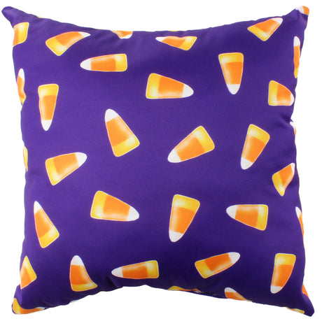 More Candy Corn Pillow