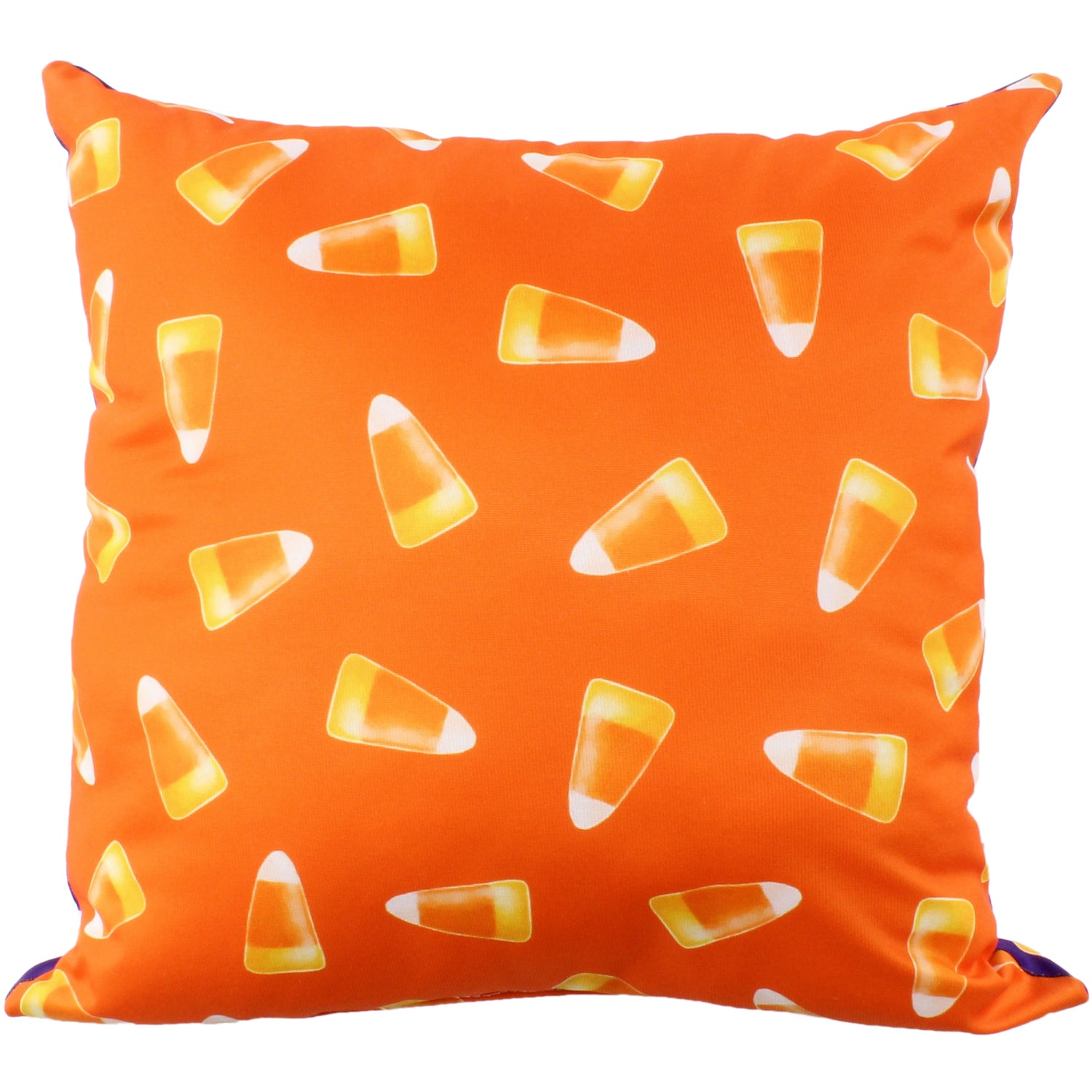 More Candy Corn Pillow